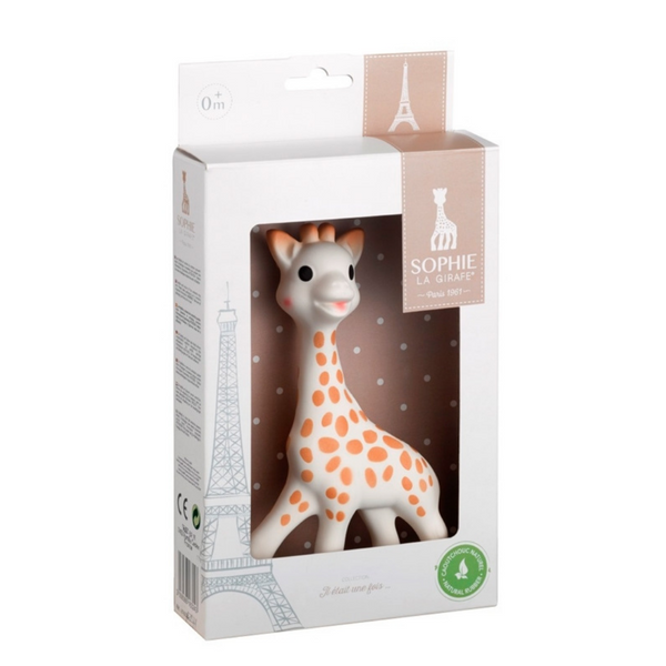 Giraffe Sophie - das perfekte erste Babyspielzeug