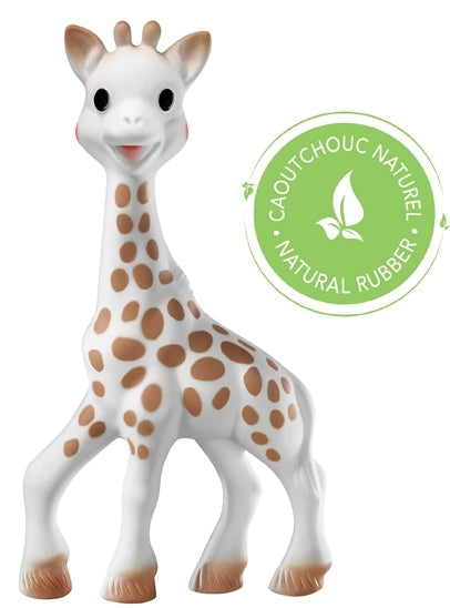 Giraffe Sophie - das perfekte erste Babyspielzeug
